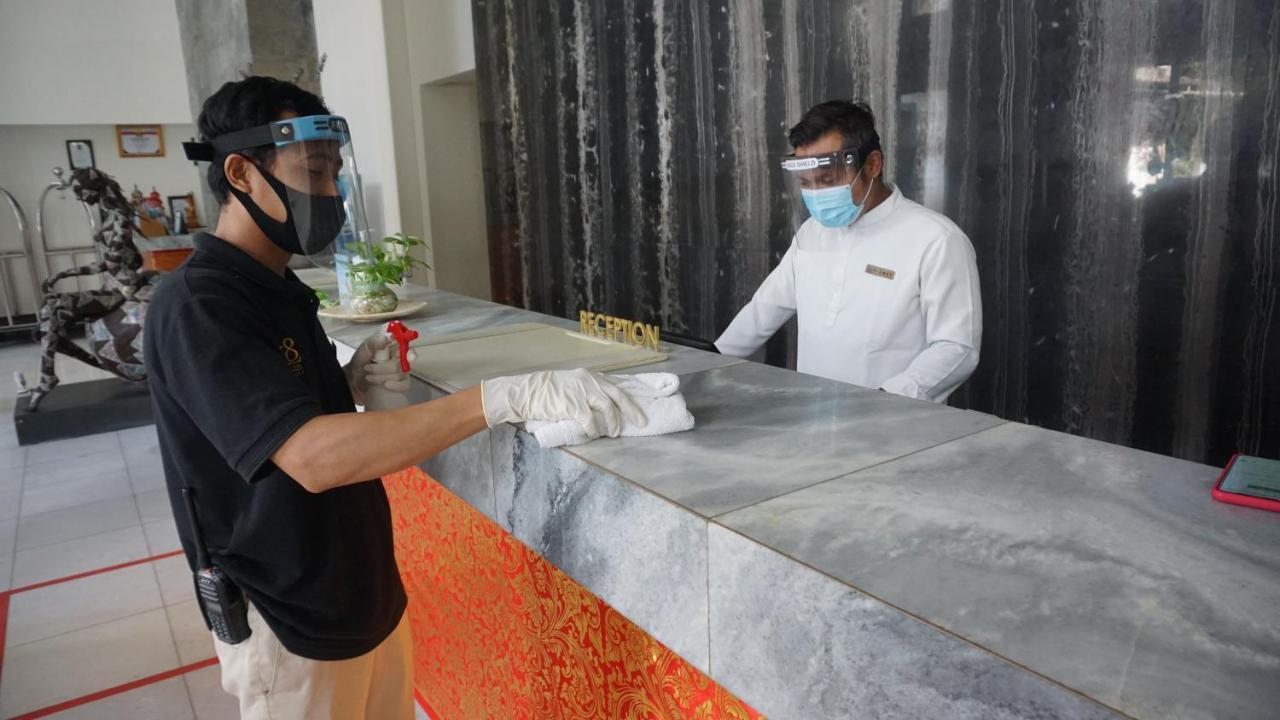Lv8 Resort Hotel Canggu Екстериор снимка