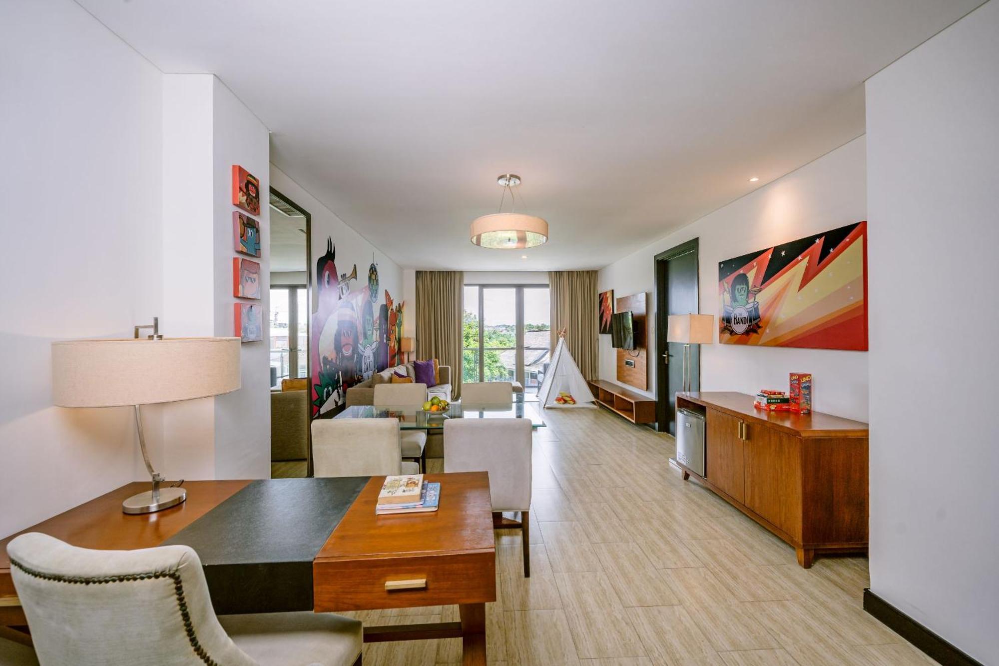 Lv8 Resort Hotel Canggu Екстериор снимка